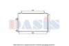 TOYOT 884600R030 Condenser, air conditioning